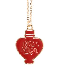 Love Potion Enamel Necklace Card - Image 4