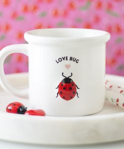 Love Bug Mug with 3D Ladybird - Image 1