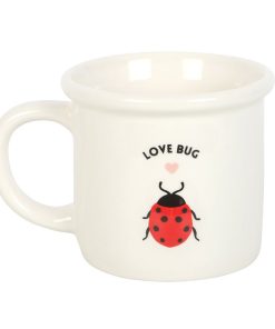 Love Bug Mug with 3D Ladybird - Image 2