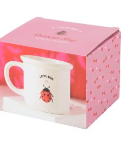 Love Bug Mug with 3D Ladybird - Image 5