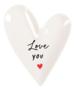 Love You Heart Trinket Dish - Image 1