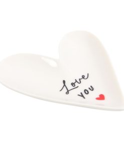 Love You Heart Trinket Dish - Image 2