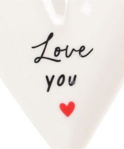 Love You Heart Trinket Dish - Image 3