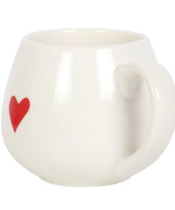 Love Heart Hidden Message Rounded Mug - Image 2